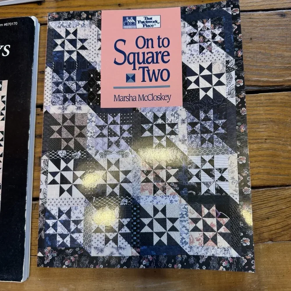Lot 6 Quilting Books Bargello Applique Patchwork Patterns Judy Hopkins McCloskey